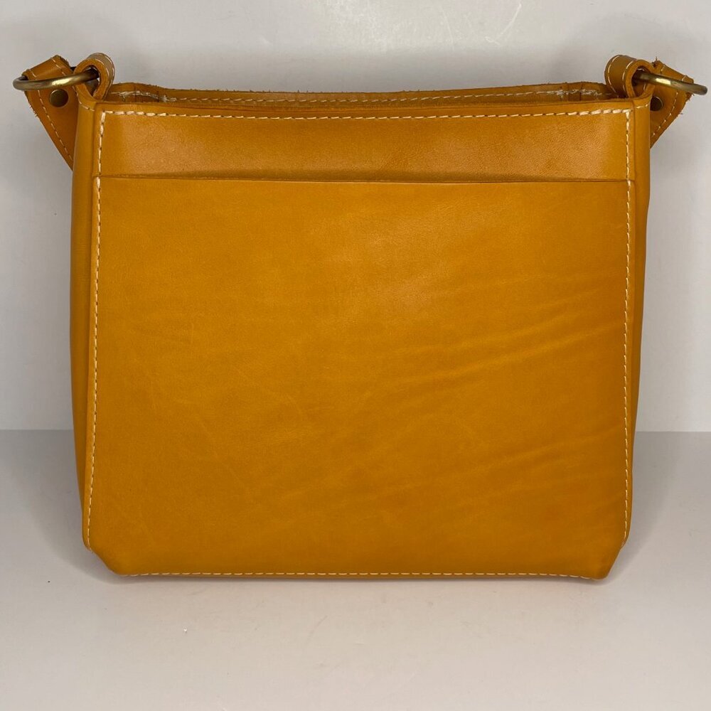 Portland Leather Goods Triangle Shoulder Bag - Picture 2 of 15